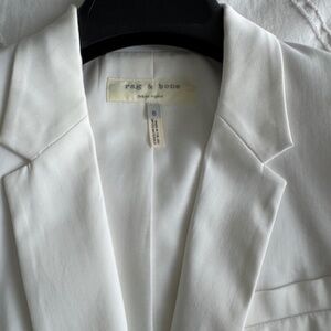 RAG & BONE - Blazer - White Color - Size US 8